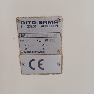 Planetaria Dito Sama BE10A usata pochissimo