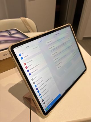 iPad Air 13 M2 Plata