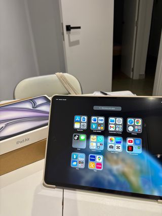 iPad Air 13 M2 Plata