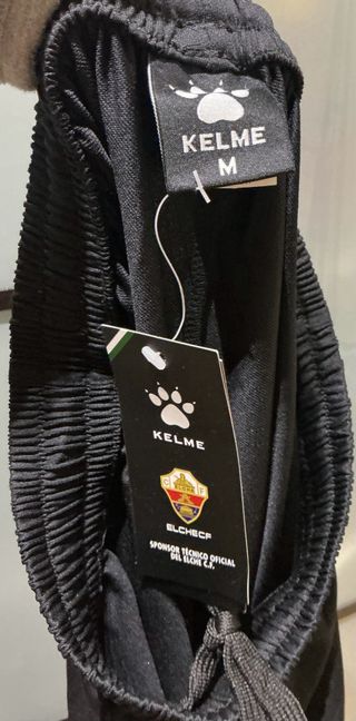 Pantalón Elche CF Kelme Negro