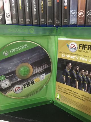 FIFA 16 Xbox One