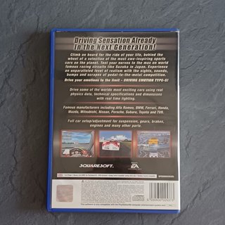 Juego PS2 Driving Emotion Type S