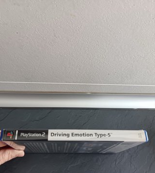 Juego PS2 Driving Emotion Type S