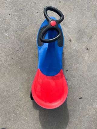 Patinete infantil sentado