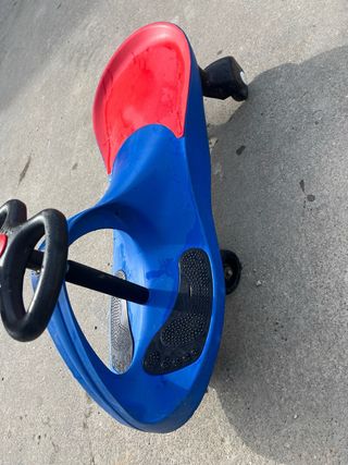 Patinete infantil sentado