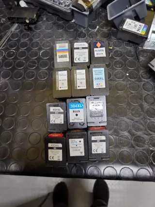 Cartucce inkjet rigenerate HP  Canon XL alta cap.