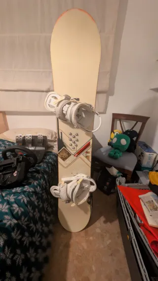 Tabla de Snow Salomon