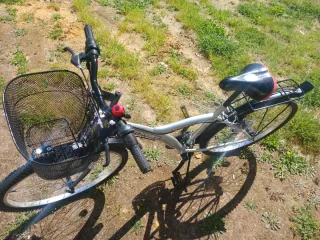 Bicicleta paseo 26 pulgadas