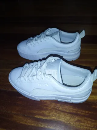 Zapatillas Puma Blancas Talla 40