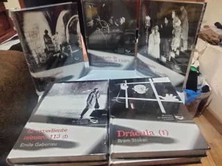 Novelas de suspense y terror: El expediente núm...