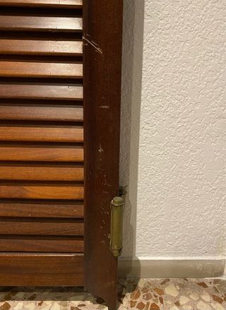 Puerta Madera Estilo Western