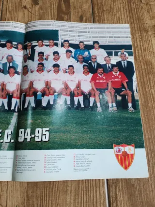Póster Sevilla F.C. 94-95