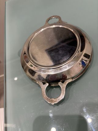 Cazuela Angulas Plata