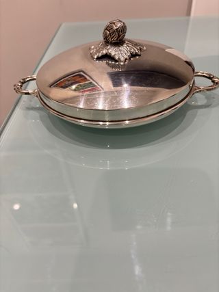 Cazuela Angulas Plata