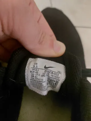 Scarpe Nike Taglia 43 molto usate