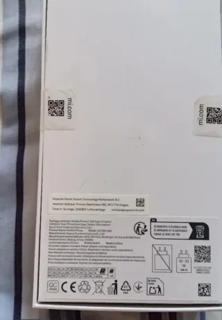 Xiaomi Redmi 15C 128GB Negro. Sin uso nuevo.