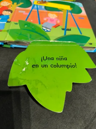 Lote libros solapas para bebés