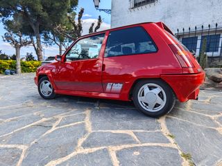 Renault Supercinco GT Turbo 1988
