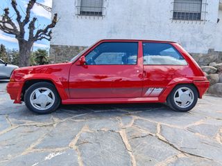 Renault Supercinco GT Turbo 1988
