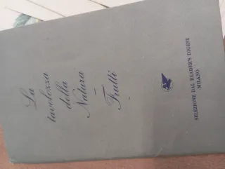 La tavolozza della Natura e quaderno tassotti