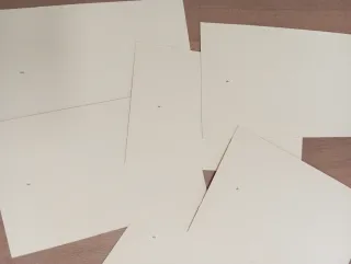 La tavolozza della Natura e quaderno tassotti