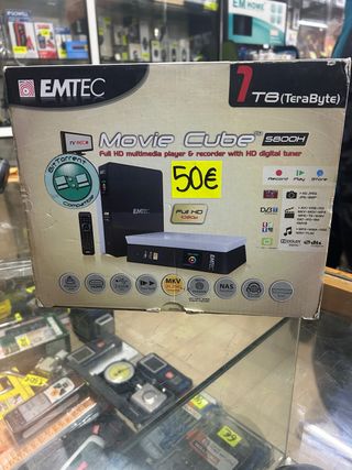 EMTEC Movie Cube S800H 7TB Reproductor Multimedia