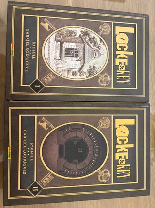 Locke & Key Omnibus 1 y 2