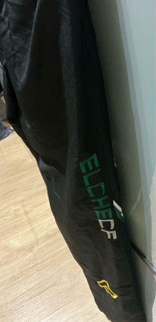 Pantalón Elche CF Negro Talla M