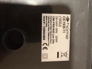 Placa de inducción portátil Home