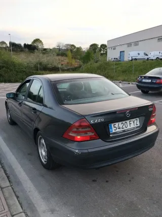 Mercedes-Benz Clase C 2002