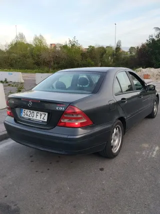 Mercedes-Benz Clase C 2002