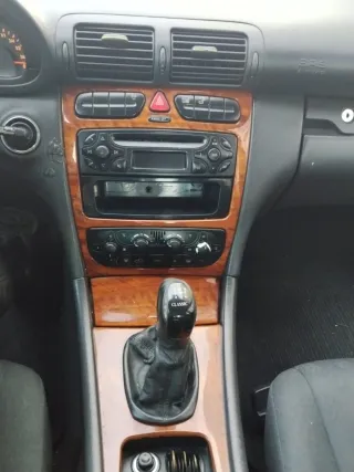 Mercedes-Benz Clase C 2002