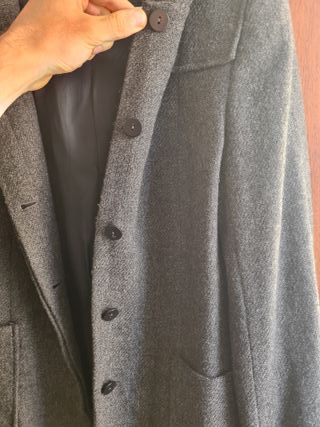 2 Abrigos Zara mujer Talla M Desgastados