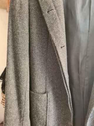 2 Abrigos Zara mujer Talla M Desgastados