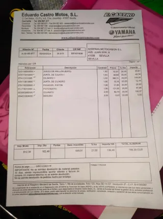 Yamaha WR450F 2004 Enduro/Motocross