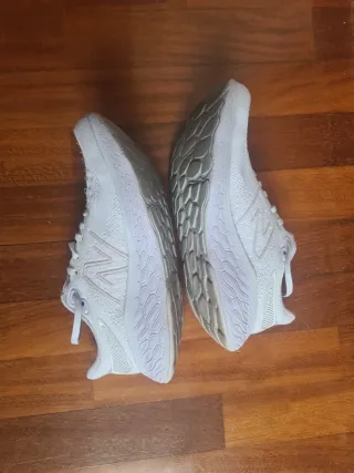 Zapatillas New Balance Fresh Foam Mujer Blancas