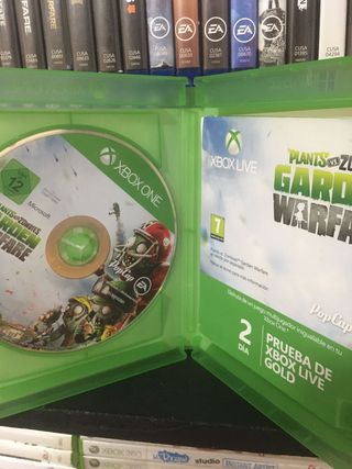 Plants vs Zombies Garden Warfare Xbox One