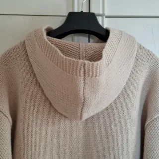 Abrigo/chaqueta punto T-1(38/40)  Laurence Doligé.