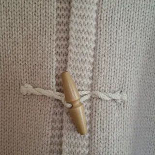 Abrigo/chaqueta punto T-1(38/40)  Laurence Doligé.