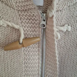 Abrigo/chaqueta punto T-1(38/40)  Laurence Doligé.