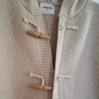 Abrigo/chaqueta punto T-1(38/40)  Laurence Doligé.