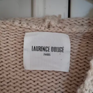 Abrigo/chaqueta punto T-1(38/40)  Laurence Doligé.