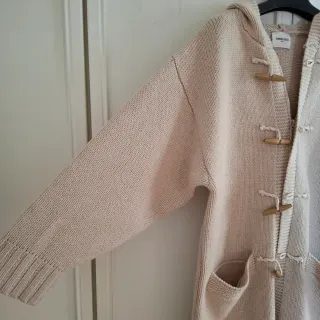 Abrigo/chaqueta punto T-1(38/40)  Laurence Doligé.