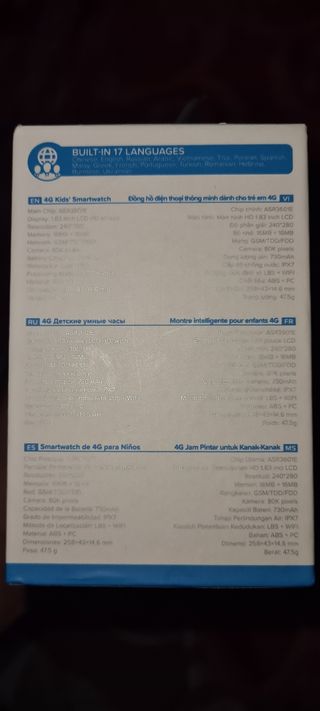 Reloj Hoco Y100 para Niños