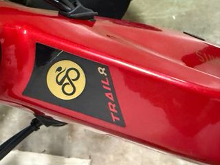 Bicicleta Eléctrica Moustache trail 8 talla M