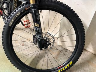 Bicicleta Eléctrica Moustache trail 8 talla M