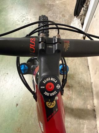 Bicicleta Eléctrica Moustache trail 8 talla M