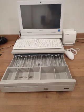 TPV MSI Completo: Ordenador, Teclado, Caja