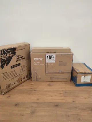 TPV MSI Completo: Ordenador, Teclado, Caja