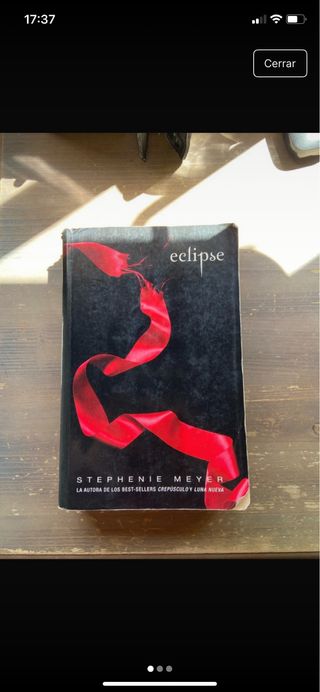 Crepúsculo: un amor peligroso